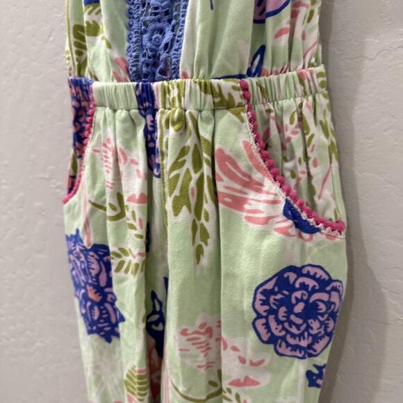 Matilda Jane Floral Tank Romper - Picture 4 of 11